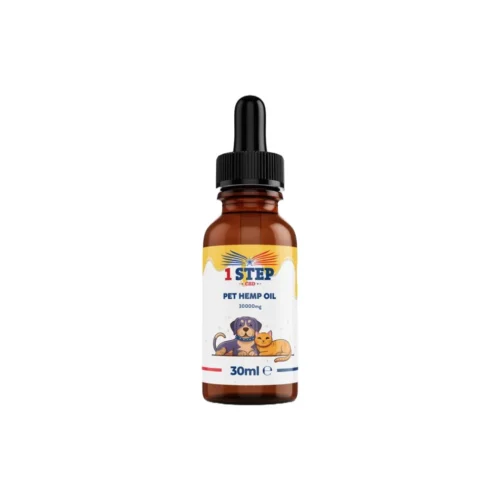 1 Step CBD 30000mg Natural Pet Hemp Oil 30ml